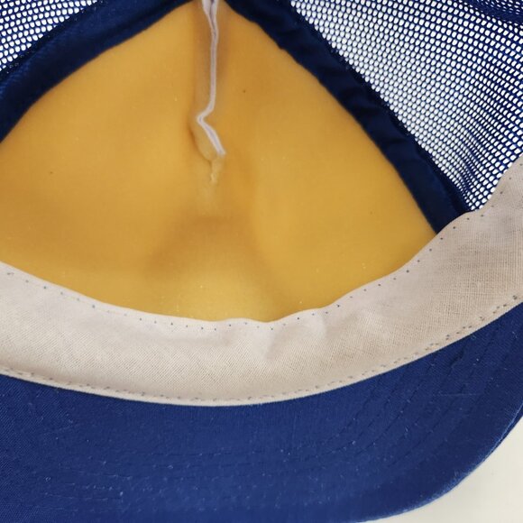 RCMP Royal Canadian Mounted Police Snapback Mesh Back Trucker Hat One Size - Picture 10 of 10